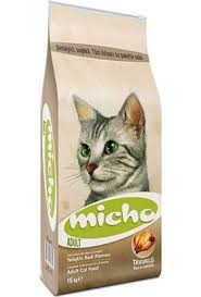Micho Yetiskin Kedi Mamasi 15 Kg Kedi Kedi Malzemeleri Urunler