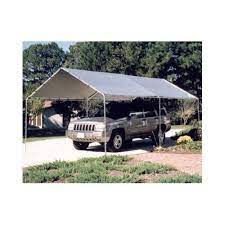 Replacement Canopy Top Silver Outdoor Canopies 10x20 Car Ports Tarp Cover Shade Carport Carport Canopy Canopy Tent