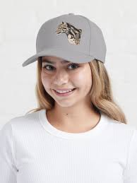 Gorra for Sale con la obra «Retrato de leopardo nublado» de GeoCreate