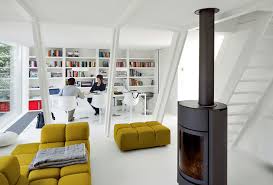 Maybe you would like to learn more about one of these? Modern Extension To A Small A Frame Home