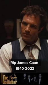 Rip James Caan 1940-2022 #thegodfather #jamescaan #rip #riplegends #re...