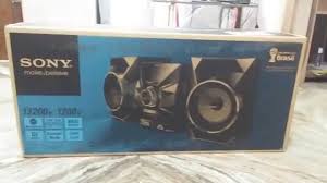 Find many great new & used options and get the best deals for sony mhcec619ip audio shelf system at the best online prices at ebay! Sony Gzx33d Music System By Chandan Choudhury