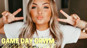 GAME DAY GRWM