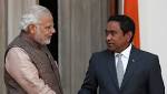Maldives seeks pacify India after