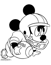 Free printable dumbo coloring pages including coloring sheets, maze and other activities. Disney Babies Coloring Pages 3 Disneyclips Com
