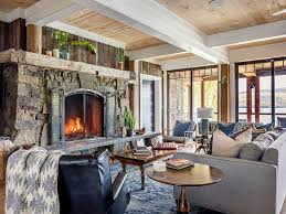 Regardless the reason, gray remains the popular choice for any painting project. 25 Awesome Rustic Living Rooms Perfect For The Modern Home