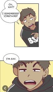 Bl Comic On Webtoon App Lol This Is From A Comic In Webtoons Called The Four Of Them Webtoon Comics Anime Memes Funny Webtoon