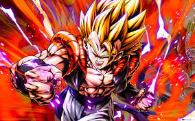 The largest dragon ball legends community in the world! Super Gogeta From Dragon Ball Z Dragon Ball Legends Arts For Desktop Hd Wallpaper Download