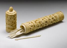 But what exactly is it? Items Made From Ivory Royal Albert Memorial Museum Art Gallery Exeter