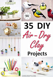 If you're looking for craft ideas to make money, then these stunning etched cutting boards are another great option. 35 Diy Air Dry Clay Projects That Are Fun Easy