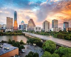 Austin Texas Austin Skyline Downtown Austin Austin Texas Apartments