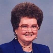 Betty Monday Obituary