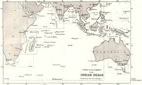 indian ocean index to the charts of the indian ocean 1881 map