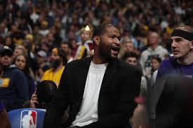 Houston rockets' demarcus cousins, los angeles lakers' markieff morris both ejected. Demarcus Cousins Rumors Lakers Interested In Re Signing Center In Free Agency Bleacher Report Latest News Videos And Highlights
