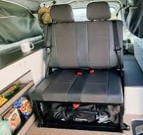 campervan bench seat folds to bed