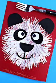 Zoo Animal Craft Ideas Panda Craft Zoo Crafts Kids Art Projects