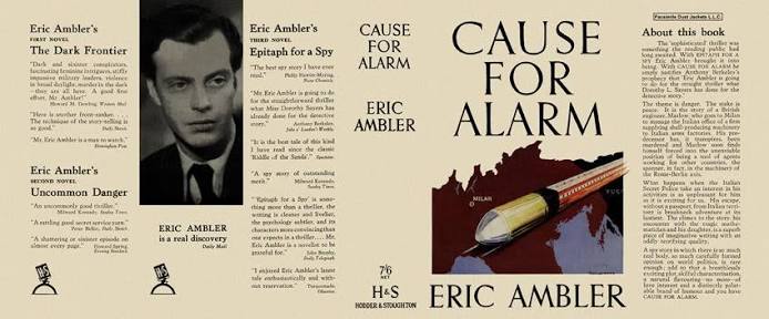 Cause for Alarm | Eric Ambler