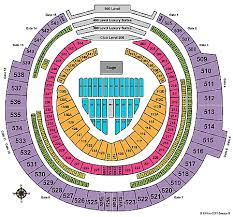 Rogers Centre Charts 2019