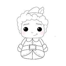400x500 elf coloring pages free for adults colouring page with elves kids. Elf Cookie Cutter Buddy The Elf Cookie Cutter Etsy Buddy The Elf Elf Cookies Elf Drawings