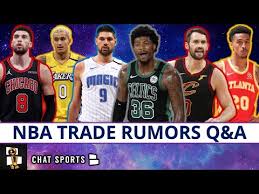 Nba trade rumors are heating up with the 2021 nba trade deadline less than 3 weeks away. Online Nba Trade Rumors Zach Lavine John Collins Rajon Rondo Mike Conley Nikola Vucevic Trevor Ariza