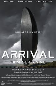 Arrival Film Screening | University of Puget Sound