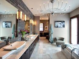If you have two sinks, however, two lighting fixtures will offer a more symmetrical look. 13 Dreamy Bathroom Lighting Ideas Hgtv