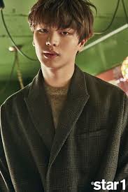 Sungjae Btob Star1 Magazine January Issue 18 Yook Sungjae Btob Sungjae