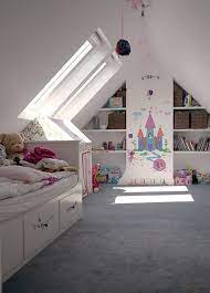 Pin By Francilene Ungaro On Kid S Interior Design Loft Conversion Bedroom Attic Renovation Attic Room Ideas