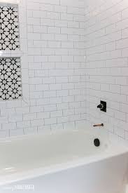 Shower Tile Installation Tips Tricks Making Manzanita Diy Tile Shower Shower Tile Diy Shower