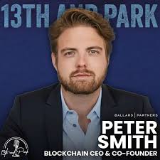 Blockchain CEO Peter Smith