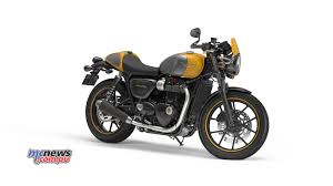 New 2017 Triumph Street Cup Cafe Racer Mcnews