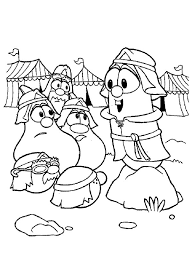 Veggie tales larry boy and friends the pirate coloring pages to color, print and download for free along with bunch of favorite larry boy coloring page for kids. Veggie Tales Larry Boy Middle Ages War Coloring Pages Coloring Sky