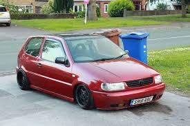 *winterreifen*, fk chrom sportauspuff, das auto ist nicht mehr tiefergelegt. Vw Polo 1 4 6n Modified Lowered One Off Vw Polo Polo Volkswagen