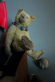 Erwin By Teddy By Elena Karasenko On Tedsby Bear Doll Charlie Bears Teddy Bear