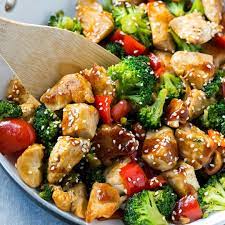 Teriyaki Chicken And Vegetables With Video Real Housemoms