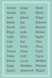 Unique baby boy names / unusual baby boy names / rare baby boy names / vintage baby boy names / baby boy names that start with j. Cool Bboy Names