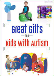 gifts for autistic children