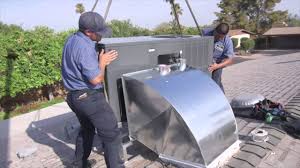 Ventilating and air conditioning equipment. Roof Mounted Ac Package Unit Vs Split System Ask The Expert Precision Air Plumbing Youtube