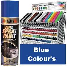 Holts Paint Match Pro 300ml Aerosol Blue Colours