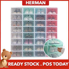 Rak Kasut Home Storage Organization Prices And Promotions Home Living Aug 2021 Shopee Malaysia