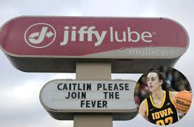 Indiana businesses push for Iowa's Caitlin Clark to go pro, join WNBA's  Fever