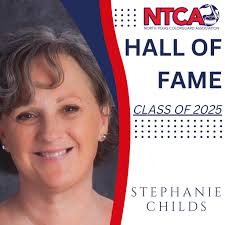 NTCA Hall of Fame Induction of James Thomas and Stephanie Childs at NTCA  State Championship Finals