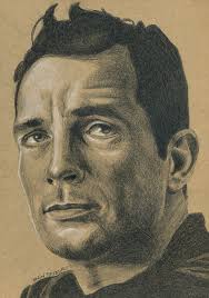 Beat Poet Jack Kerouac Portrait