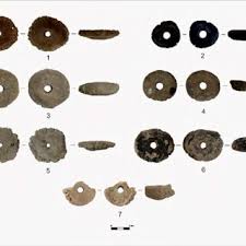 1 Imported walrus ivory Bishop's crozier (early medieval) from the area... 