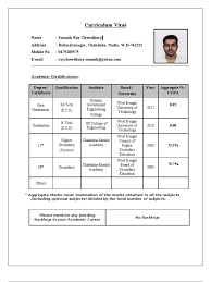Don't have microsoft word installed? Resume Model For Job Interview May 2021