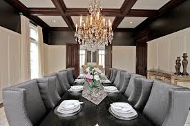 As the governor's formal dining room, this space is perfect for luncheons, seminars, or board this later addition to the mansion provides an optimal and flexible space for large gatherings. Modern Mansion Dining Rooms Novocom Top