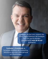 Conheça o Dr. Renato Neves, nosso diretor da @nevescenter #neves  #nevescenter #oftalmologia #ophthalmologist