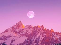 We have a massive amount of desktop and mobile backgrounds. Download Wallpaper 800x600 Mountains Moon Night Landscape Purple Pocket Pc Pda Hd Background