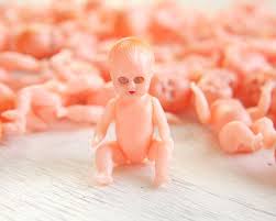 Creepy Baby Dolls 3 Inch Mini Plastic Babies Craft Figurines Set Of 3 Baby Dolls Creepy Baby Dolls Real Baby Dolls