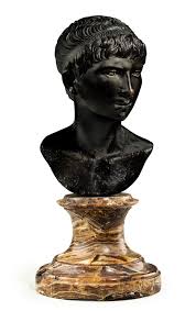 Ptolemy of mauretania was the last roman client king and ruler of mauretania for rome. A Bronze Bust Of Ptolemy Of Mauretania